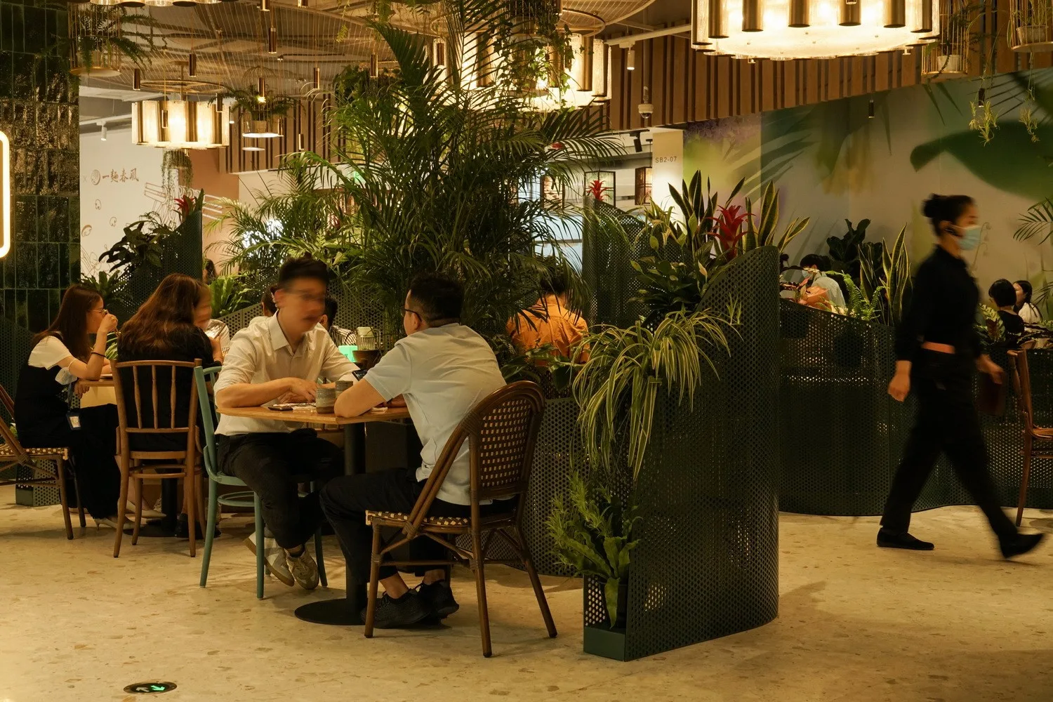 BIM Architecture | Creating Jing'an Kerry Center Underground Park with Only 1 Million RMB - Xiangshi Li/Utopia Lab