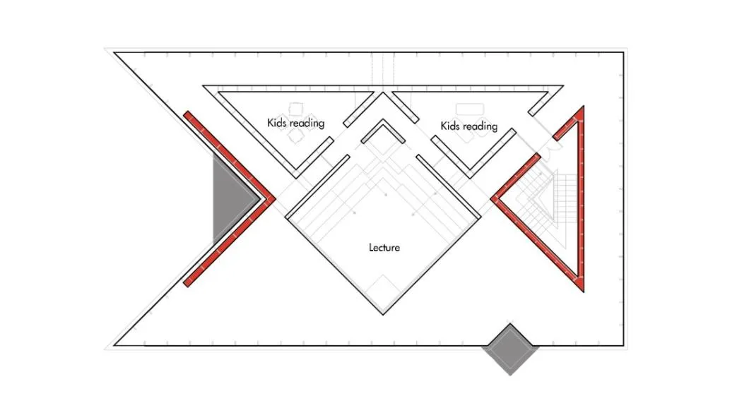 BIM Architecture | Tianya Bookstore, the song of ice and fire in the southernmost (difficult) bookstore in China/Utopia Lab