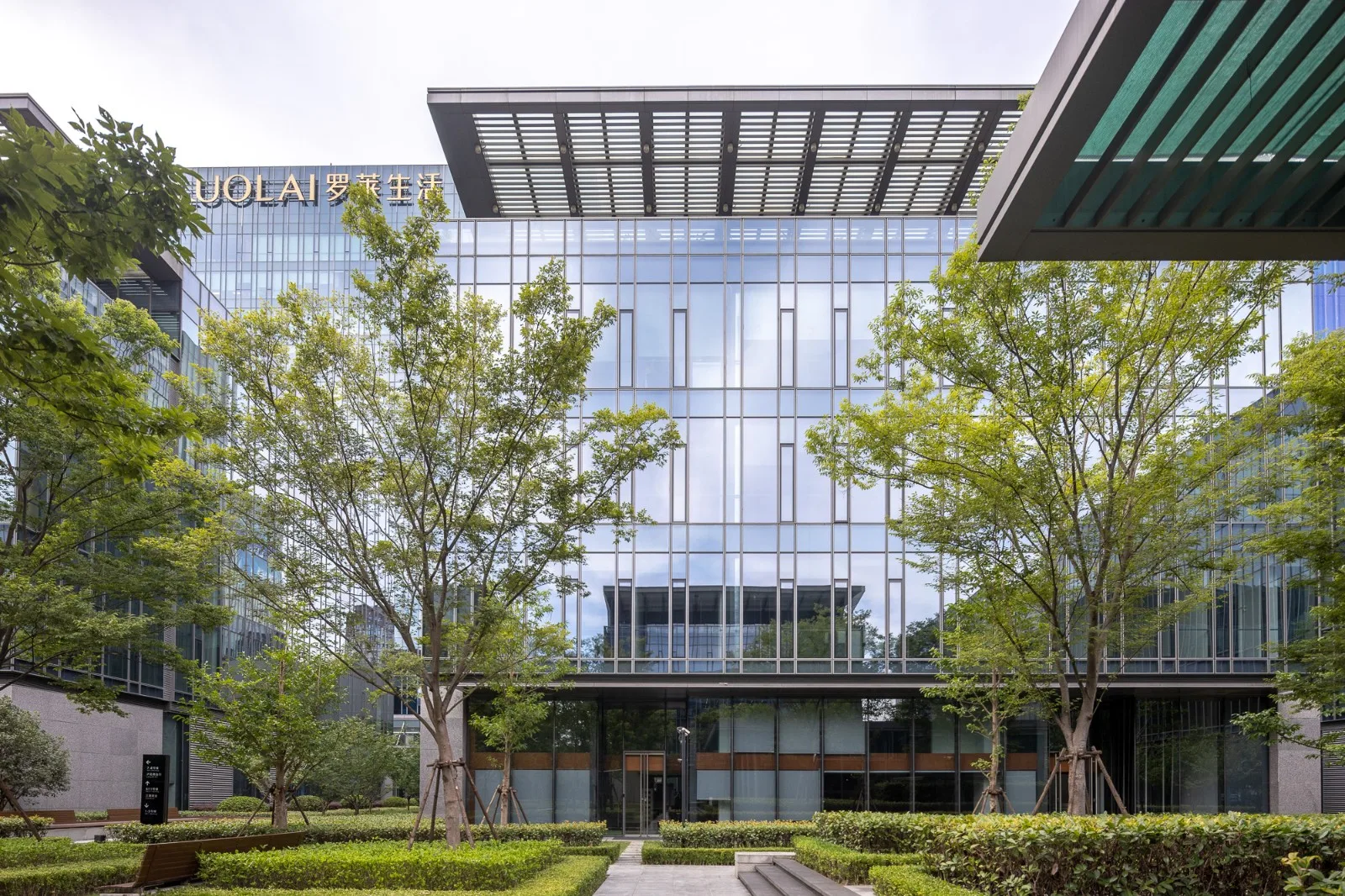 BIM Architecture | Shanghai Changfeng Center: Unified Order and Diverse Vitality/GOA Elephant Design