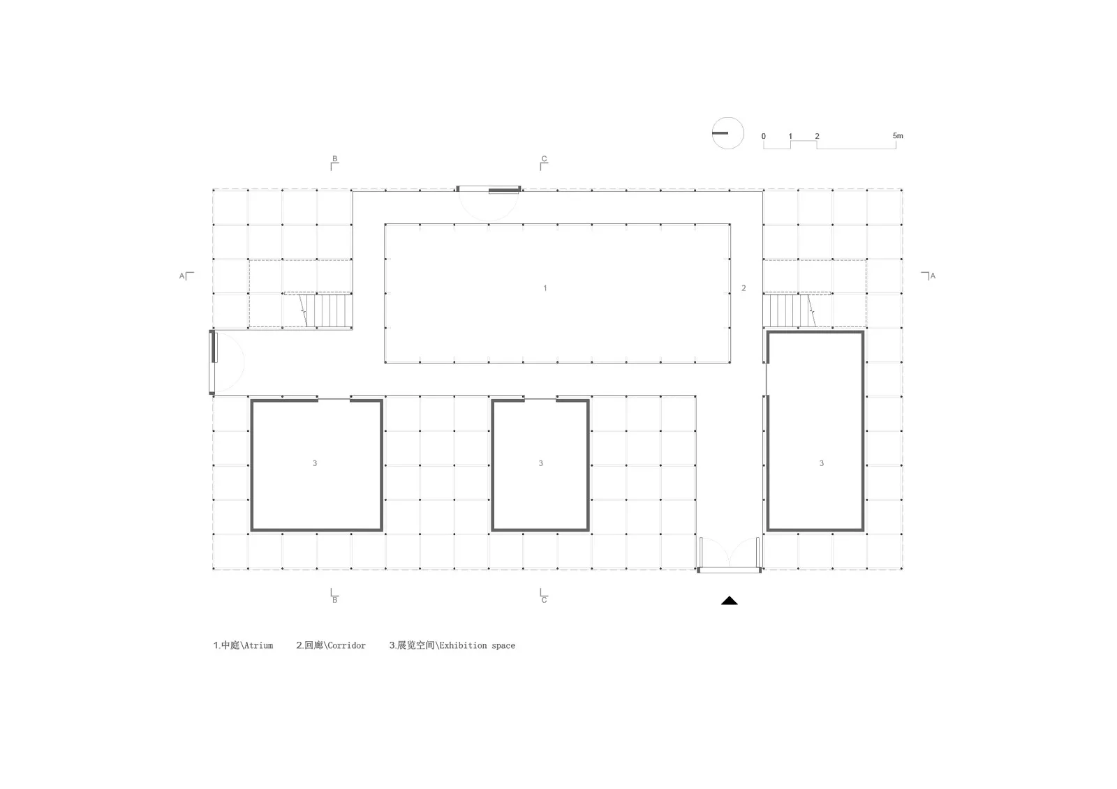 BIM Architecture | Huang Shen Er Space - Anaya Drama Festival "Migratory Bird 300" Beach Temporary Art Museum/Hemu Architecture Studio