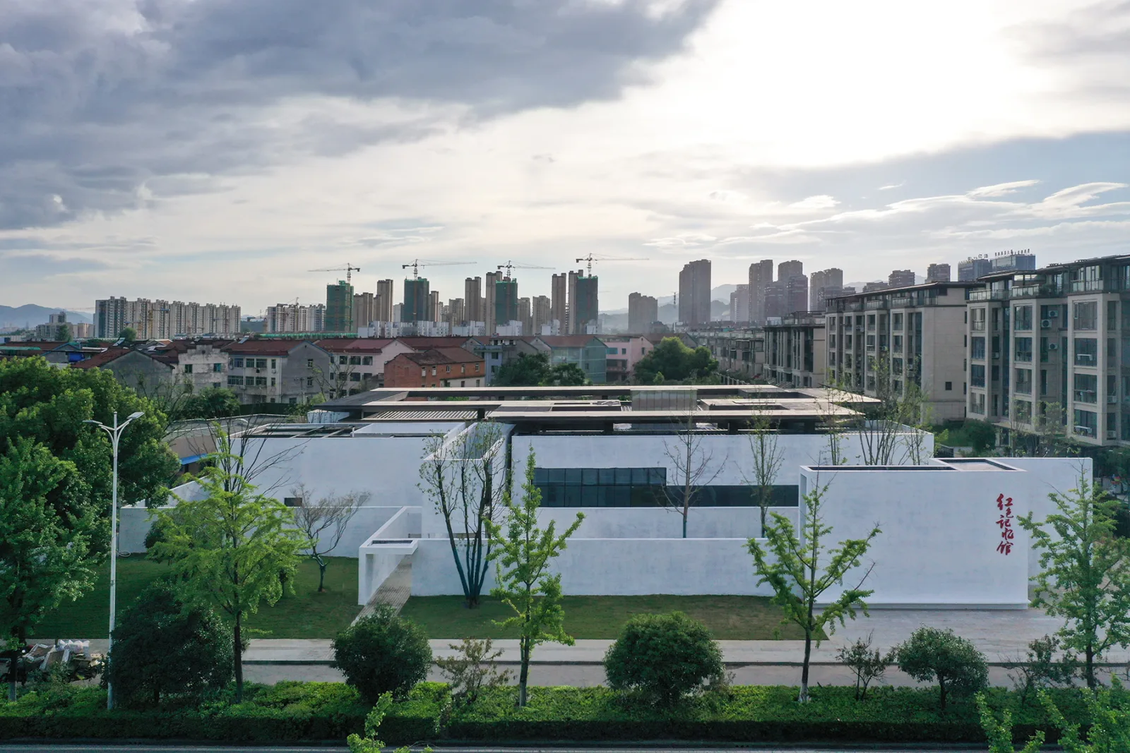 BIM Architecture | Ceramic Red Memory Hall Renovation/One Studio