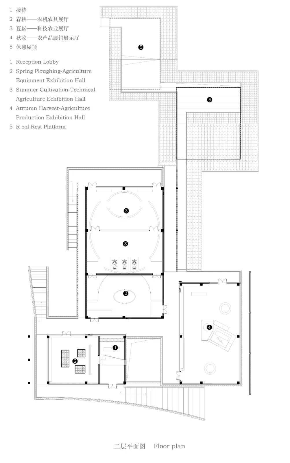 BIM Architecture | The Best Grain and Oil in the Fields - A Courtyard on the Farmland, a Paradise in the Village/Xiaoyin Architecture Firm