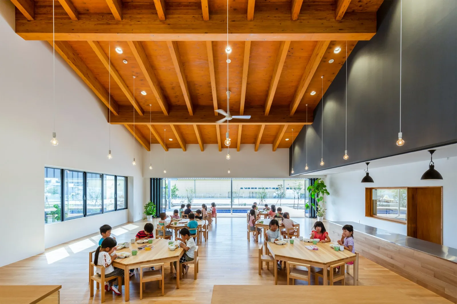 BIM Architecture | OM Kindergarten/Hibino Design+Children's City+KIDS DESIGN LABO