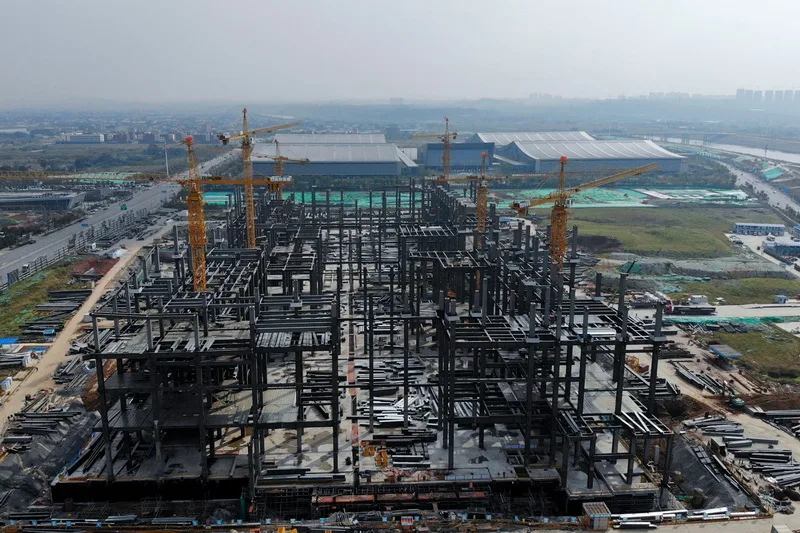 BIM Architecture | Changsha International Convention Center - Bai Tao Lansen collaborates with Academician He Jingtang's team to create a new business card for the city/Bai Tao Lansen