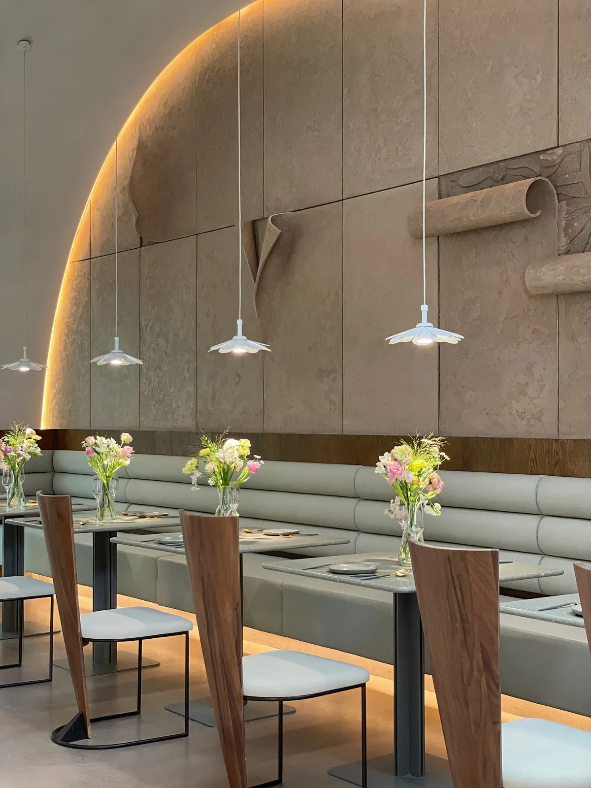 BIM Architecture | Flower Kitchen Designer "She" and His Ninth Love/Liang Zhu Design Firm