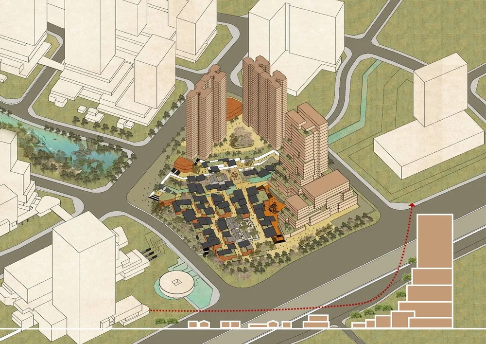 BIM Architecture | Manshu Xili/Shenzhen Architectural Design and Research Institute