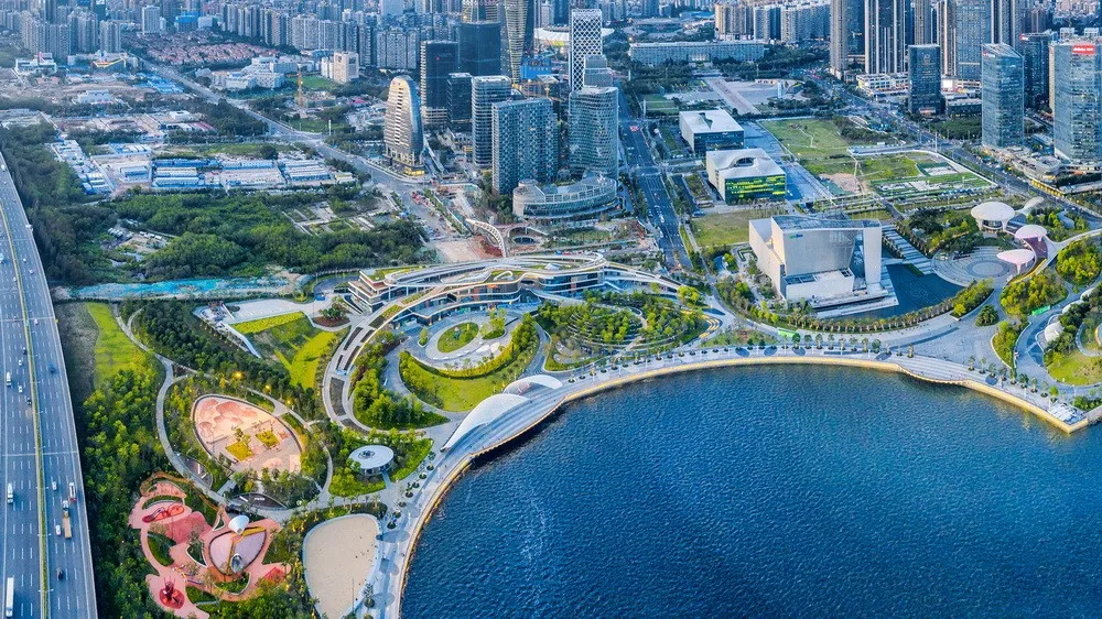 BIM Architecture | Lighting up the "Pearl" of the City: Architectural Design of the East Bank Cluster of Shenzhen Bao'an Happy Harbor/Laguarda. Low Architects