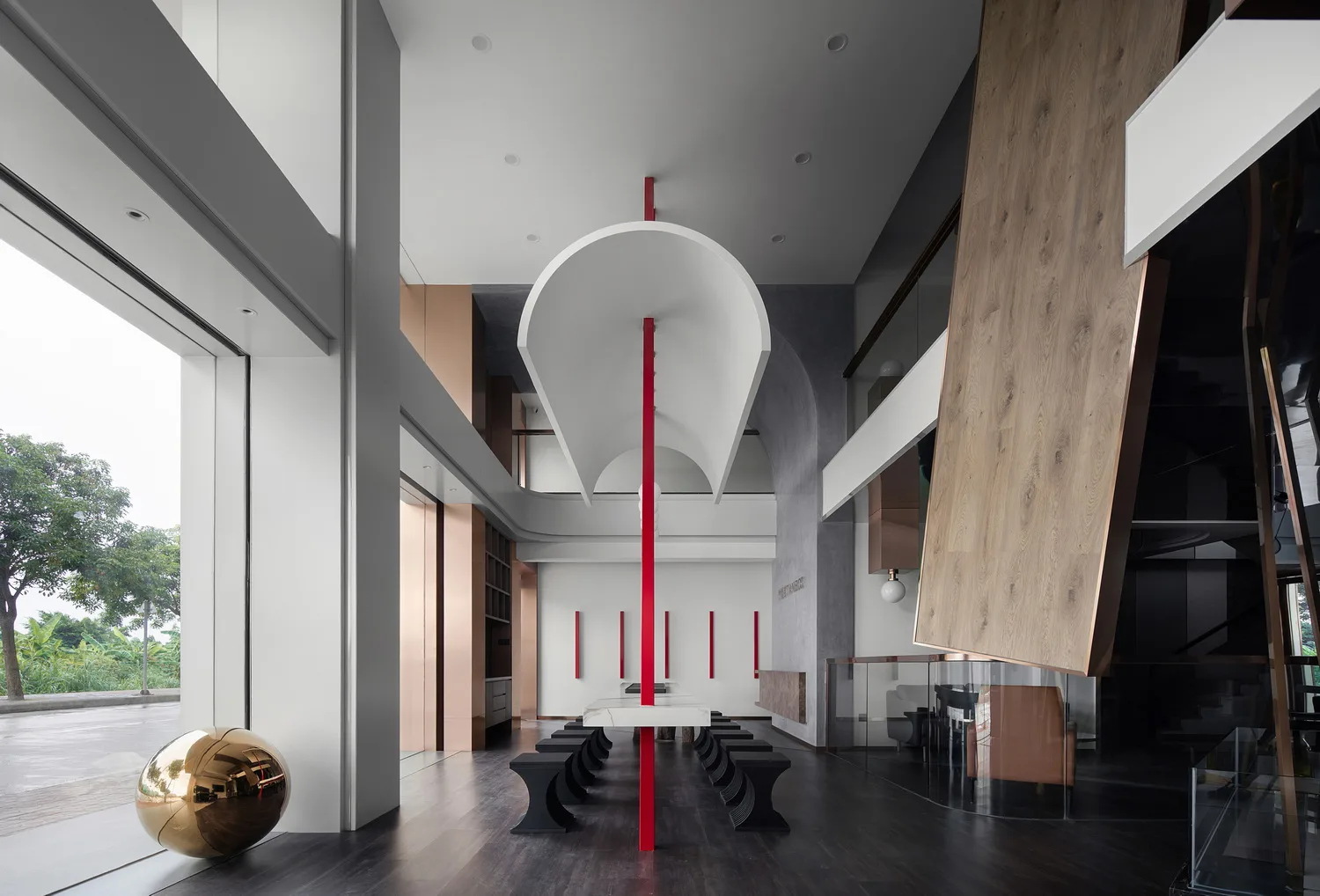 BIM Architecture | Bamboo Sea Technology Office/GD Design Well