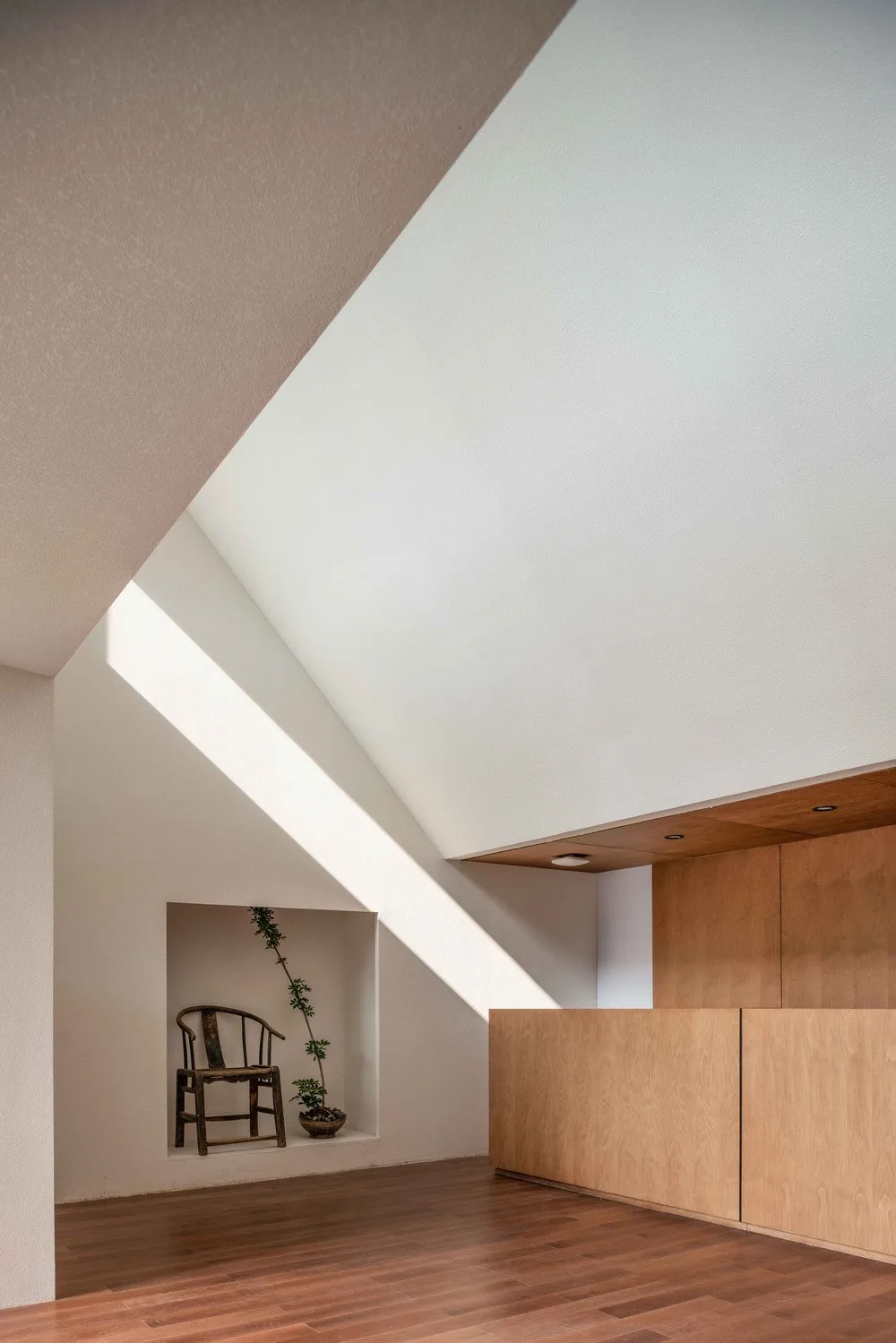 BIM Architecture | Posali Courtyard Tea Room/Magical Architecture Research Room Wang Chong Studio