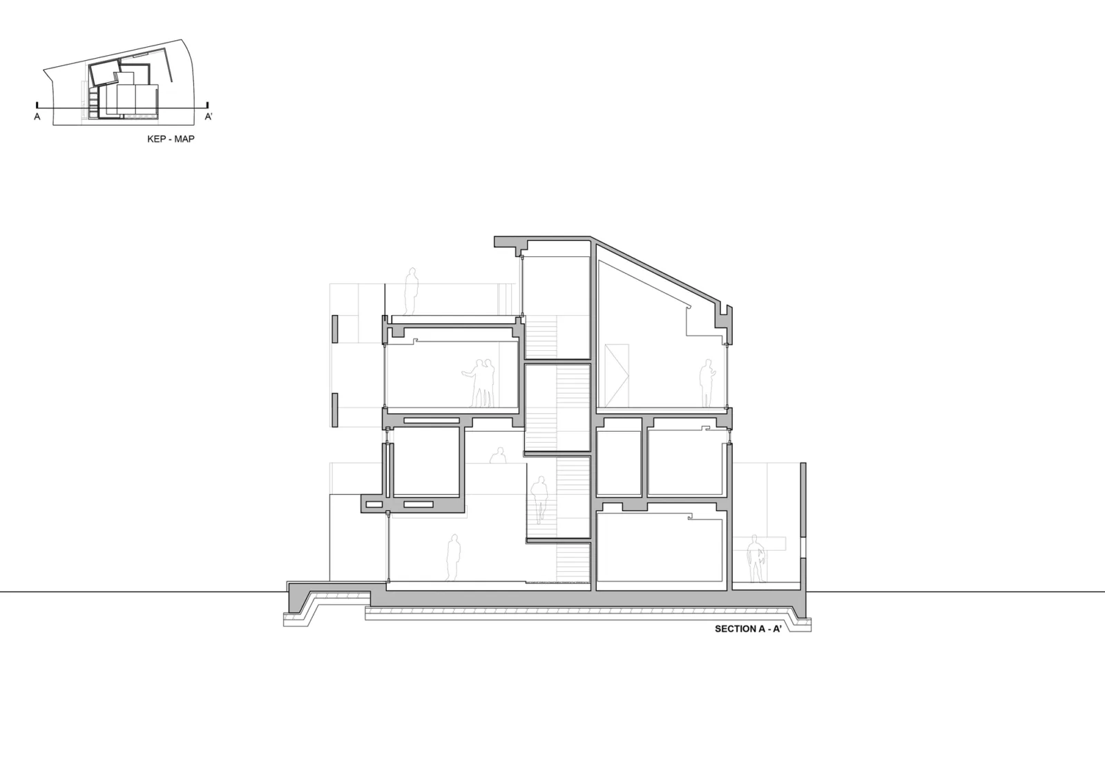 Section A | BIM Architecture | L.M Residential/DESIGN GROUP COLLABO