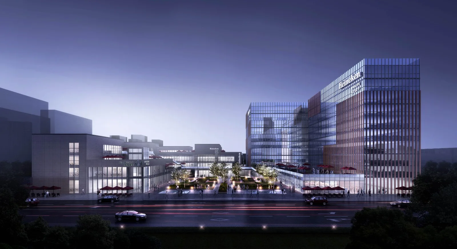 BIM Architecture | Living Container in Innovation Valley/Beijing Longyuan Kejian Architectural Design Co., Ltd