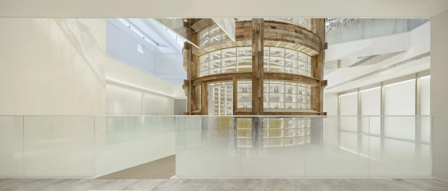 BIM Architecture | Rural Ideal of "Square Warehouse and Round Grain", Haimen Yungu Agricultural Exhibition Hall/ad