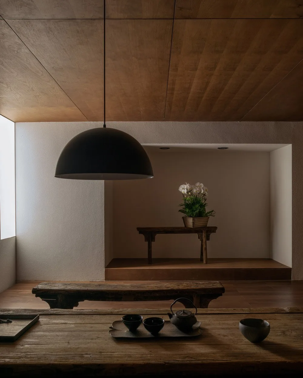 BIM Architecture | Posali Courtyard Tea Room/Magical Architecture Research Room Wang Chong Studio
