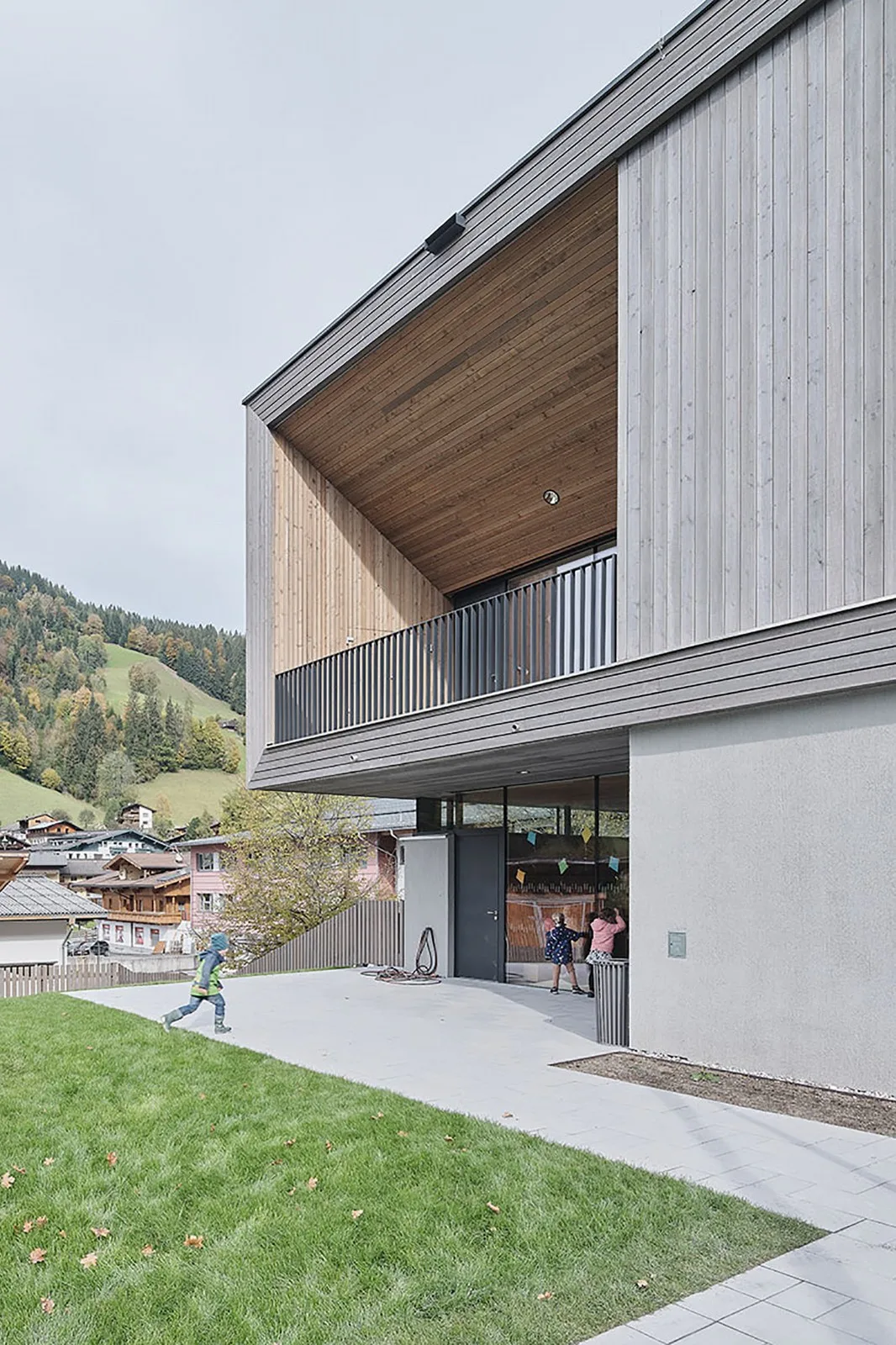 BIM Architecture | Nursery and daycare in Wildschnau/Unisono Architekten+Kraft: Werk Architektur