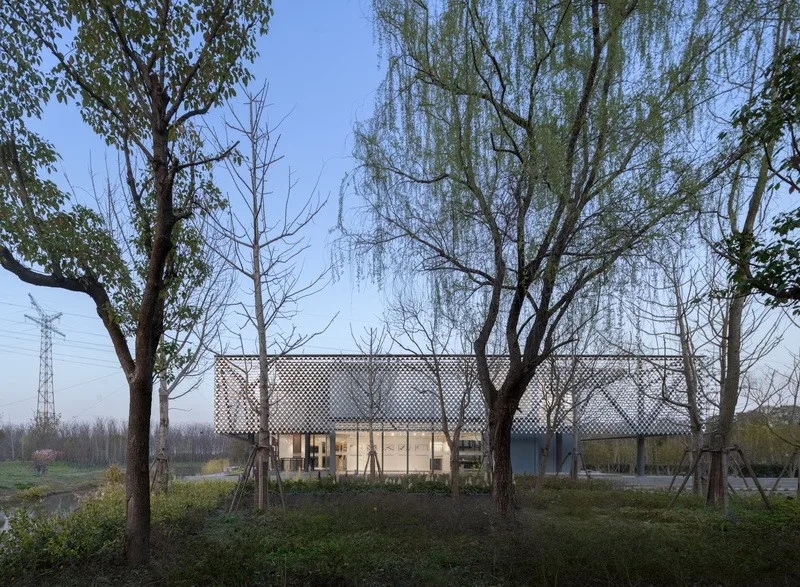 BIM Architecture | Water Wind Institute - Yingke Center/Shanshui Xiu Architecture Firm+Production Architecture Firm