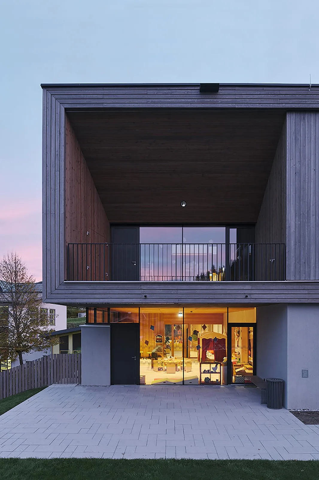 BIM Architecture | Nursery and daycare in Wildschnau/Unisono Architekten+Kraft: Werk Architektur