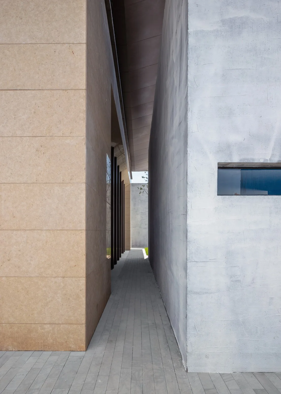 BIM Architecture | Ceramic Red Memory Hall Renovation/One Studio