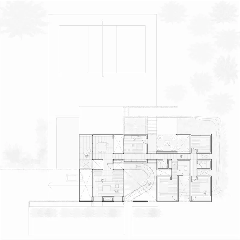 BIM Architecture | Mono Residential/Patio Estudio