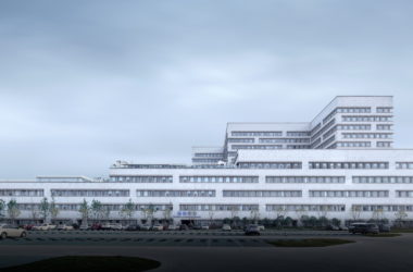 BIM Architecture: Swiss Rui Meng's Design Blends with Suzhou Garden at Dushu Lake Hospital-BIM WORLD