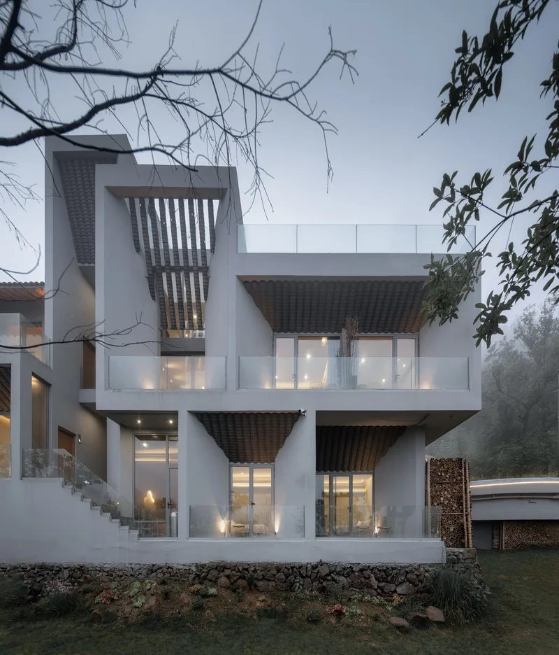 BIM Architecture | Shanjianfang/Lai Architecture Design Studio