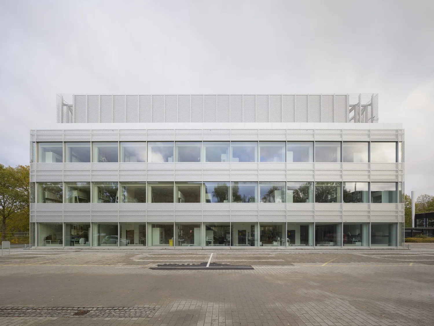 BIM Architecture | Bioengineering Research Laboratory Building at Technical University of Denmark/Mikkelsen Architects