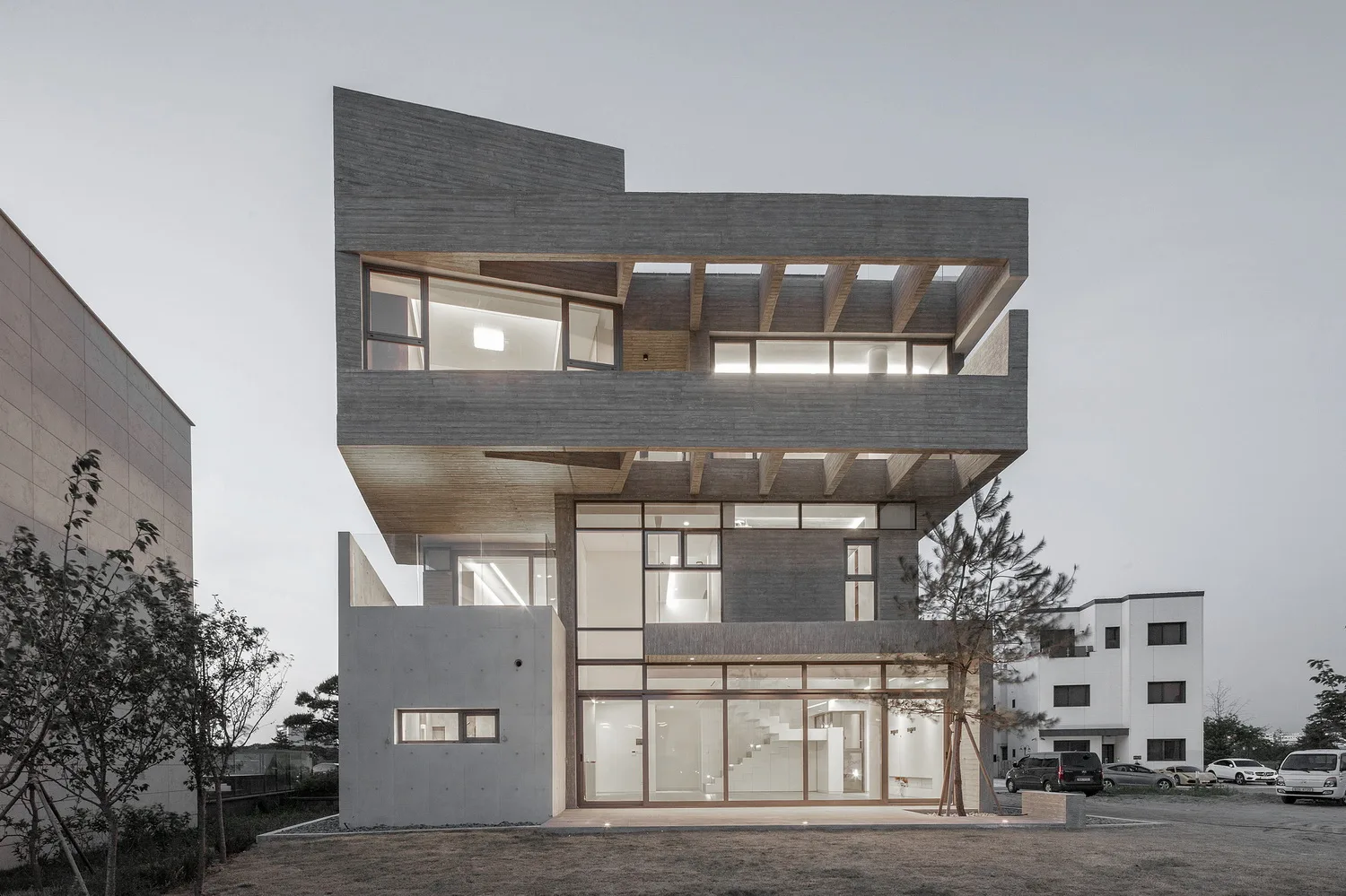 BIM Architecture | L.M Residential/DESIGN GROUP COLLABO