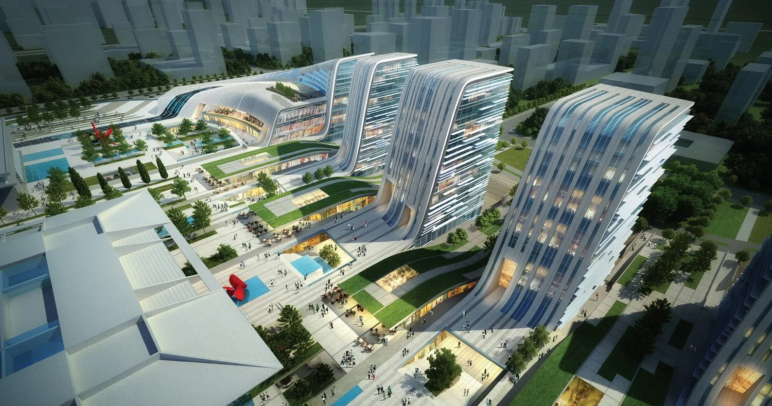 BIM Architecture | Jining Cultural Center Phase III/Laguarda. Low Architects (LLA)
