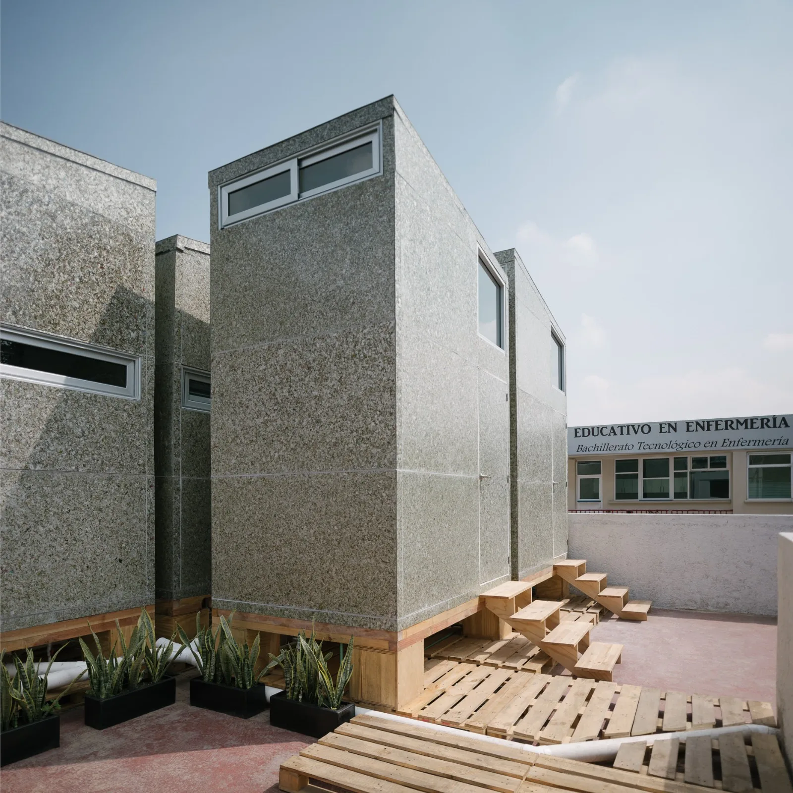 BIM Architecture | Module Cabin, Temporary Space for Medical Staff/Revolution