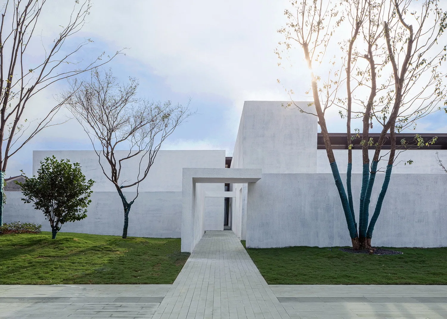 BIM Architecture | Ceramic Red Memory Hall Renovation/One Studio
