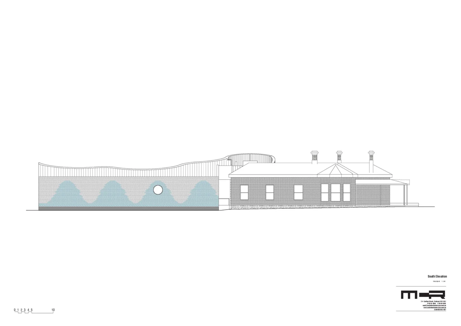 BIM Architecture | PEGS Grammar School Music Center/McBride Charles Ryan
