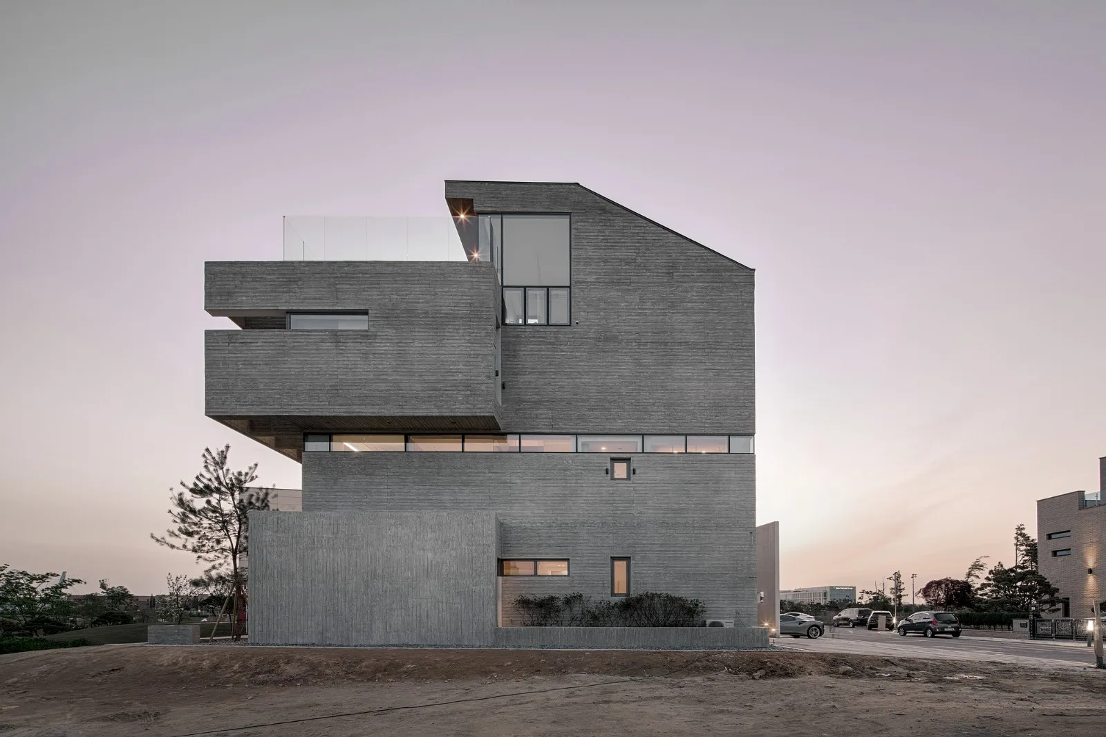BIM Architecture | L.M Residential/DESIGN GROUP COLLABO