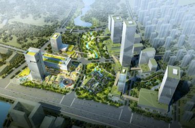 BIM Architecture: Design of Phase One for Zhuhai Gree Sanxi Sci-Tech Innovation Town by Shenzhen Architectural Design and Research Institute-BIM WORLD