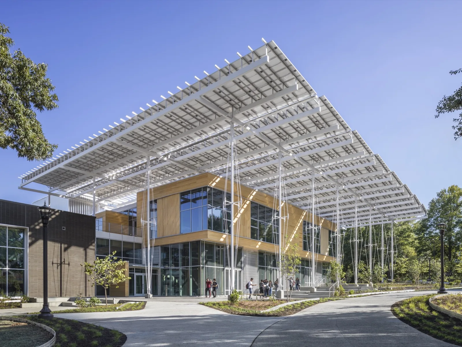 BIM Architecture | Kendeda Building, Innovative Sustainable Design/Miller Hull Partnership