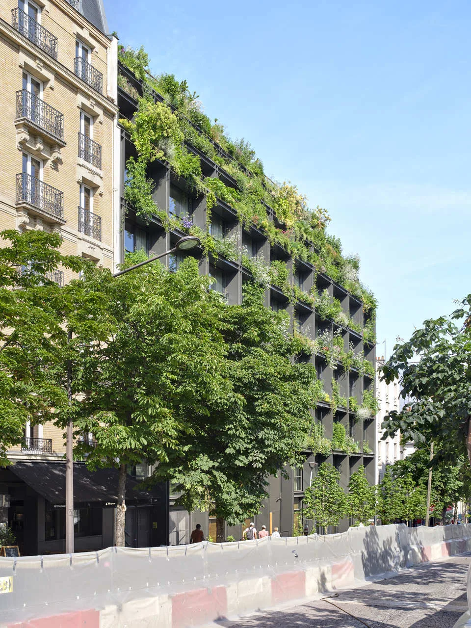 BIM Architecture | Miniature of Future Cities: M Building/Triptyque Architecture