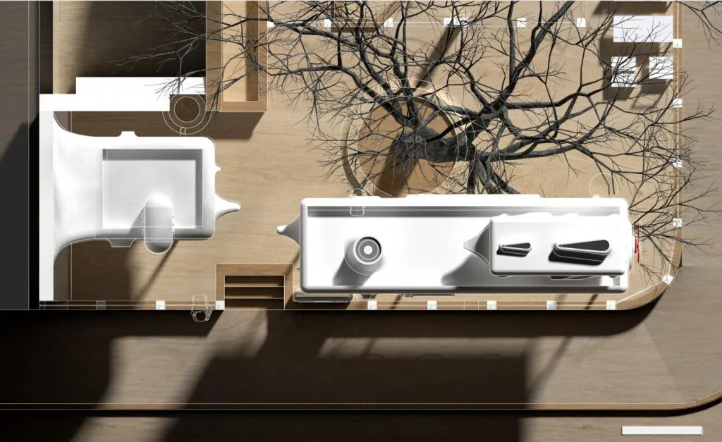 BIM Architecture | Jianguomen& Futurist City Exhibition Hall - New Stories Under the Old City Wall/DIKA's New Works