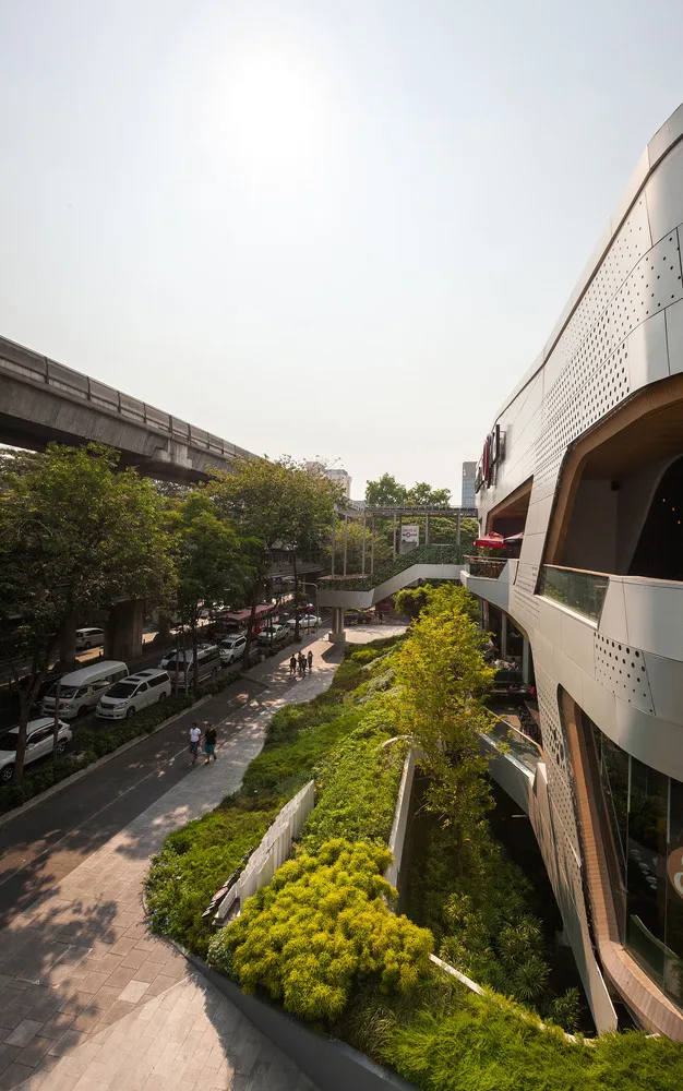 BIM Architecture | THE GROOVE Central World Shopping Center/SDA Joint Building