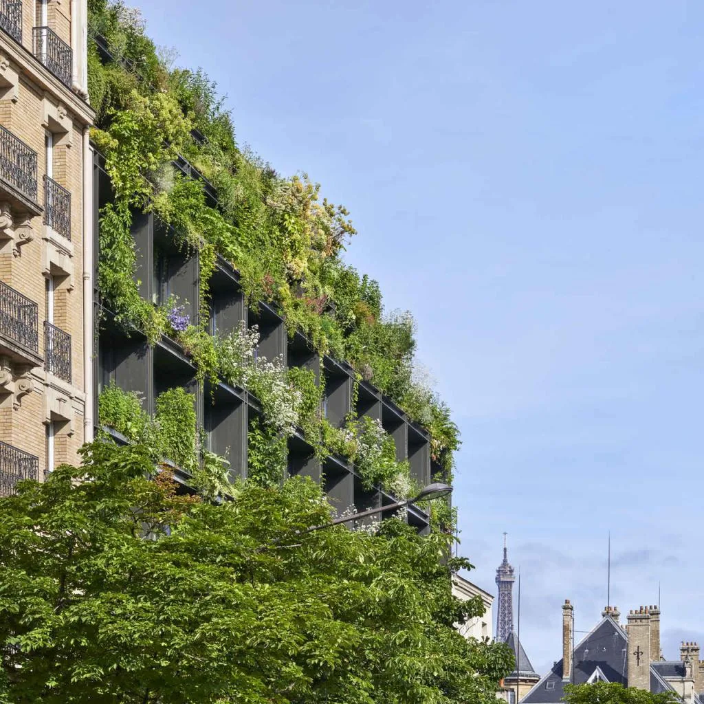 BIM Architecture | Miniature of Future Cities: M Building/Triptyque Architecture