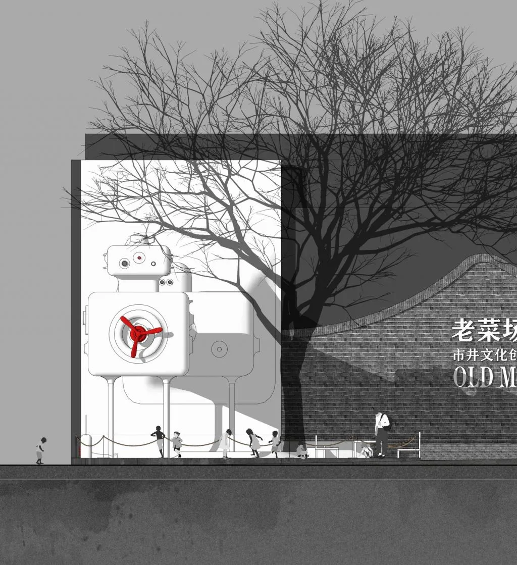 BIM Architecture | Jianguomen& Futurist City Exhibition Hall - New Stories Under the Old City Wall/DIKA's New Works