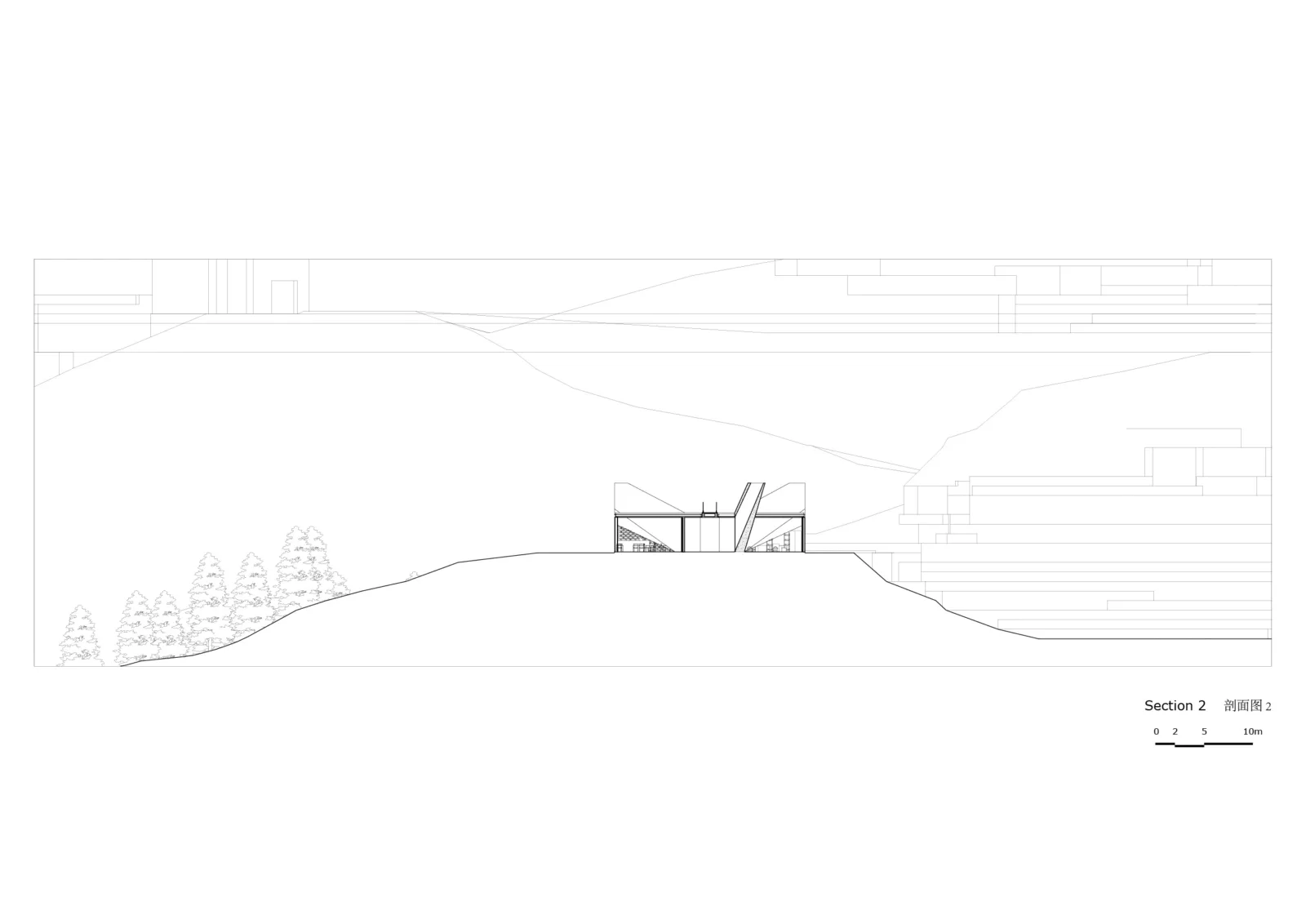 BIM Architecture | Jingning Huiming Tea Workshop/DnA_Design and Architecture