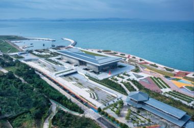 BIM Architecture: Exhibition Hall of Long Island Marine Ecological Civilization Zone by South China University of Technology and Yantai Design Institutes-BIM WORLD