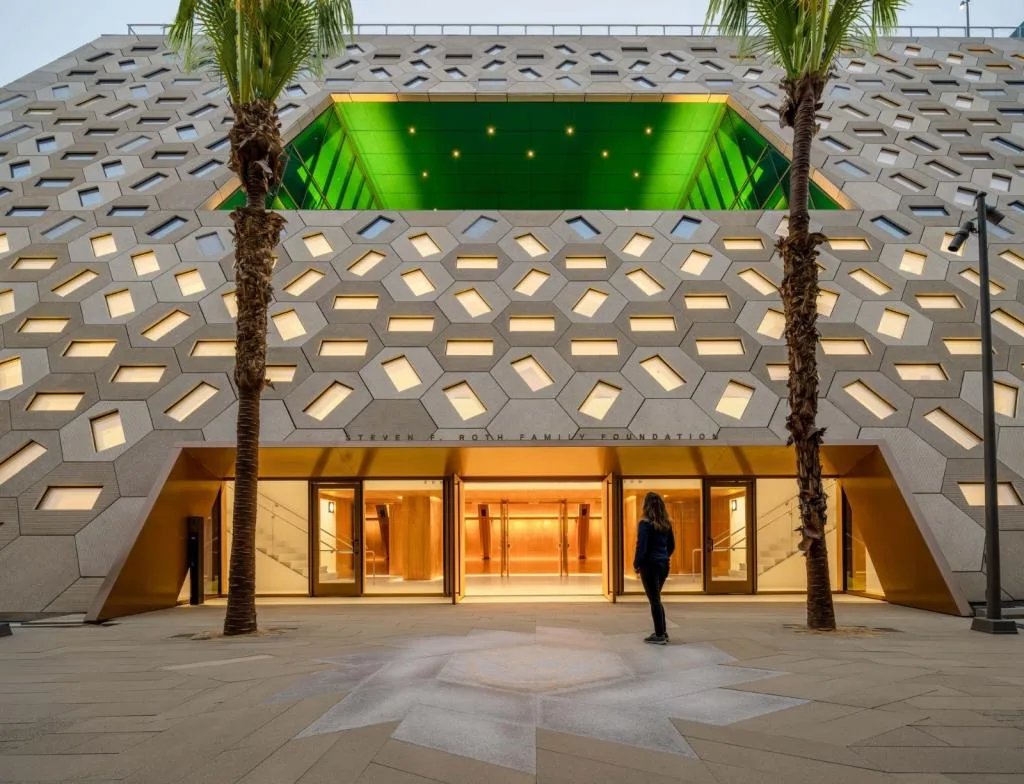 BIM Architecture | Audrey Amos Pavilion/OMA New Works