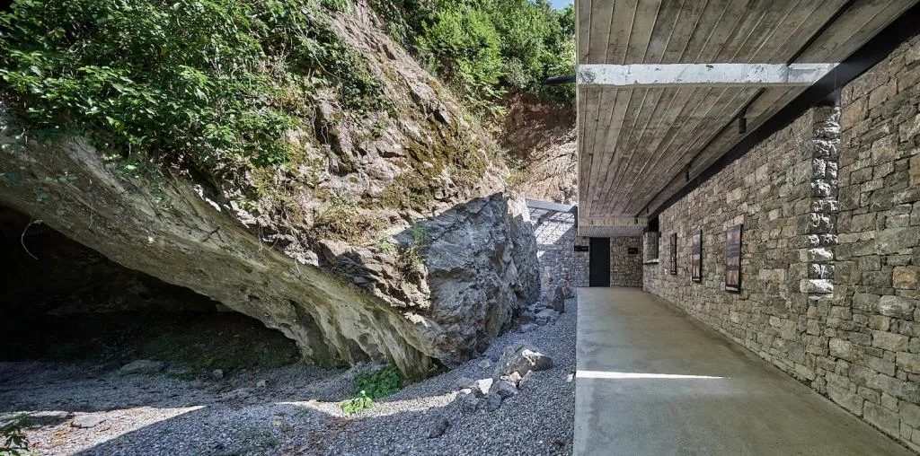 BIM Architecture | Concealed Construction, Zonguldak Cave Visitor Center/Yalin Architectural Design