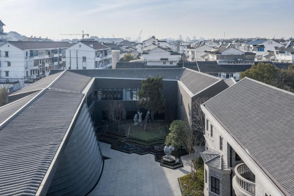 BIM Architecture | Environmental Protection and Expansion of Suzhou "Lion Mouth" Site/Shanghai Riqing