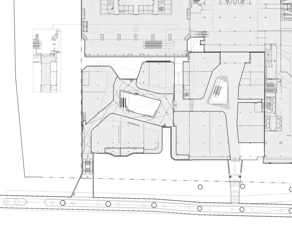 BIM Architecture | THE GROOVE Central World Shopping Center/SDA Joint Building