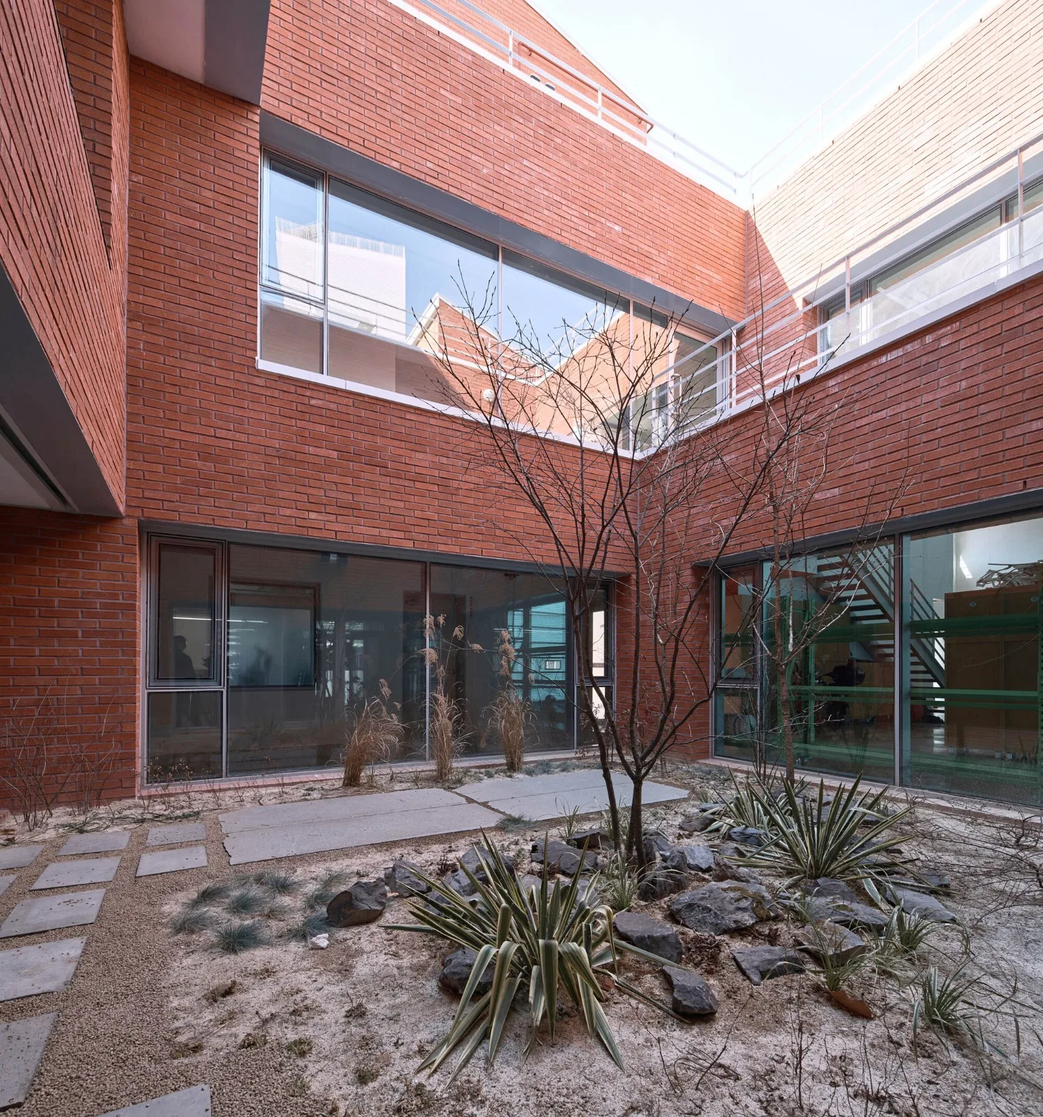 BIM Architecture | Jiangyidong 119 Fire Station/OA Lab
