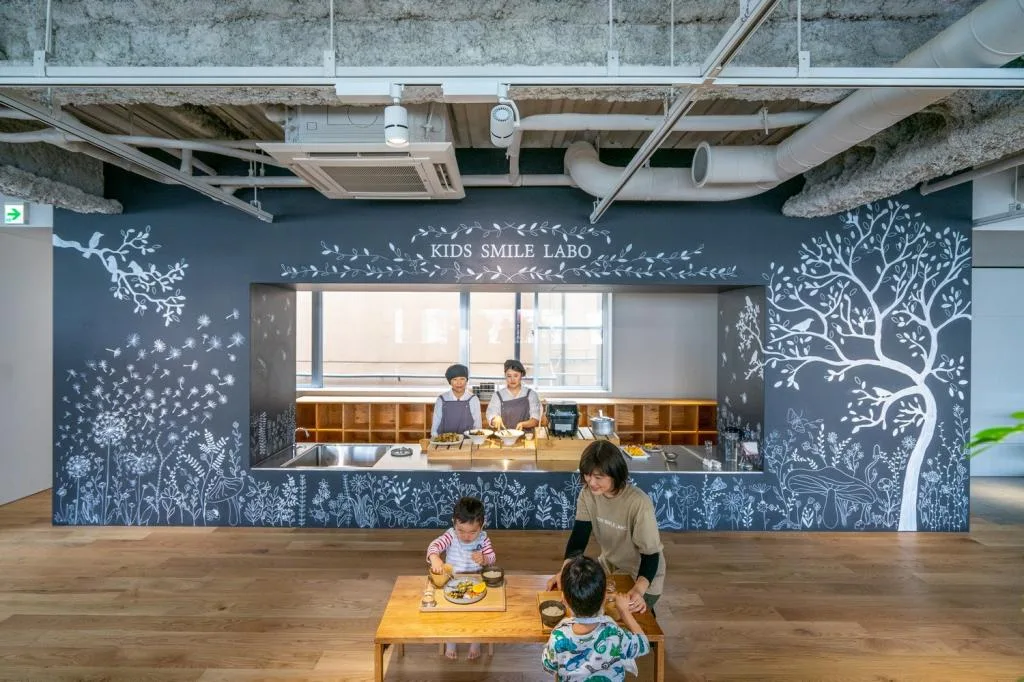 BIM Architecture | KIDS SMILE LABO Kindergarten - Little Forest Research Institute/Hibino Design