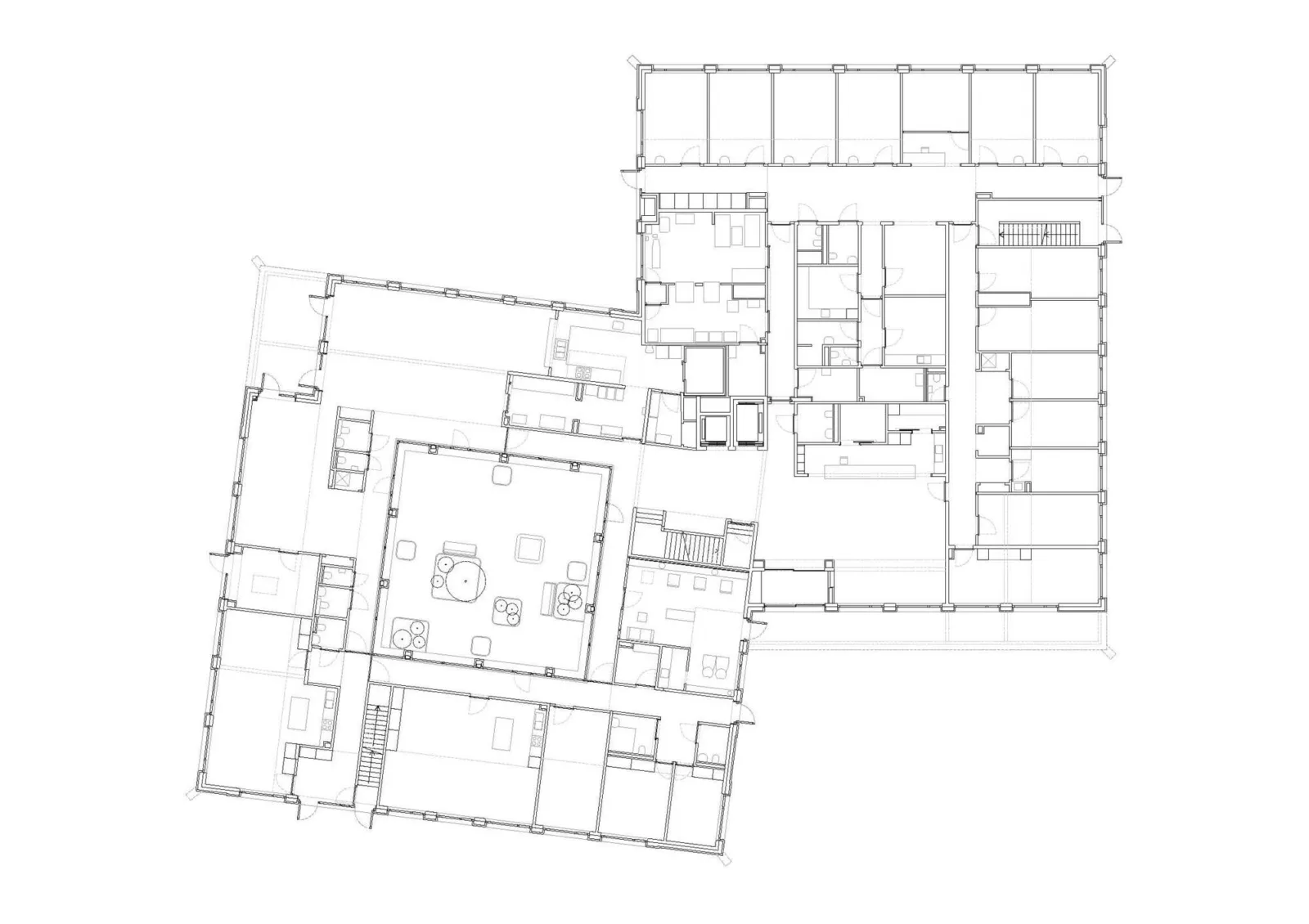 BIM Architecture | SAMS Elderly Activity Center/Lacroix Chessex