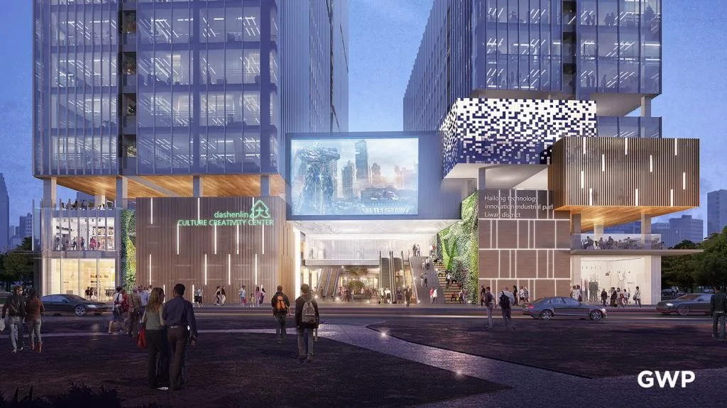 BIM Architecture | Dachenlin Pharmaceutical Group Liwan Operations Center/GWP