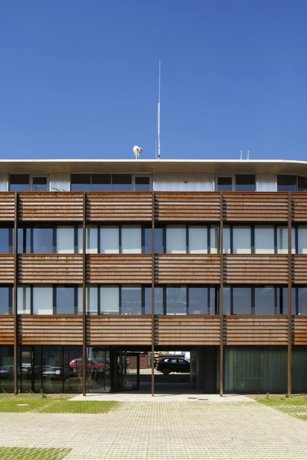BIM Architecture | Czech POHL Headquarters/Rusina Frei Architekti