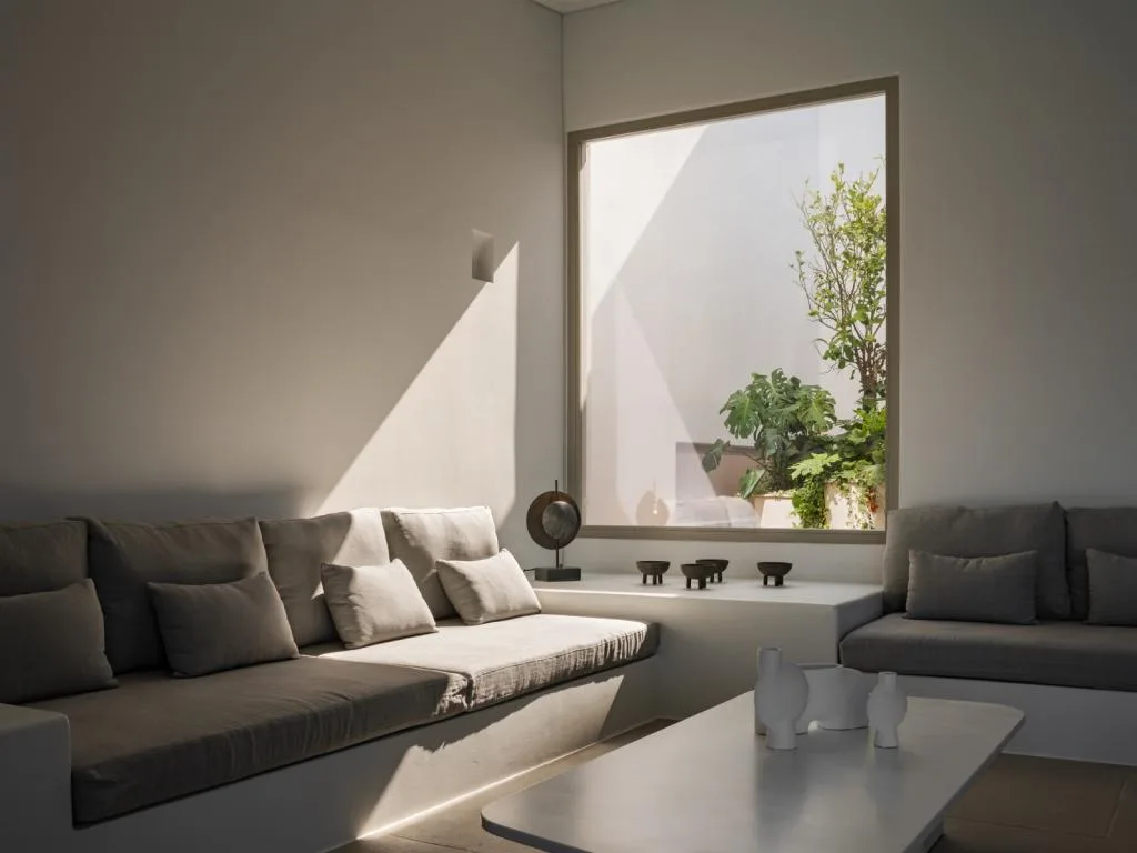 BIM Architecture | Underground Private Villas on Antipalos Island/Tsolakis Architects